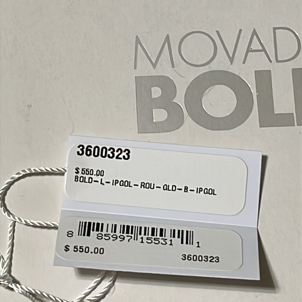 🌎 MOVADO BOLD Watches - Picture 4 of 16